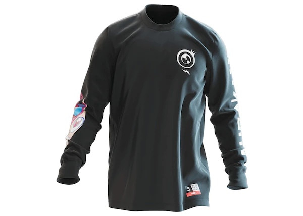 Buy RTFKT CloneX Murakami DNA L/S T-shirt Black at Sasom – Authentic and Ready to Ship