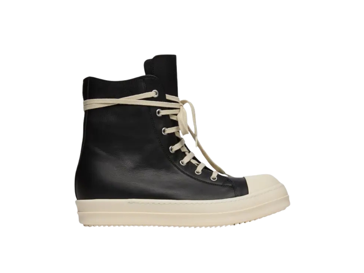Buy Rick Owens Sneakers Black at Sasom – Authentic and Ready to Ship
