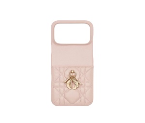 Buy Dior Lady Dior Cover for iPhone 17 Pro Max Powder Pink at Sasom – Authentic and Ready to Ship