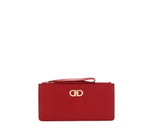 Buy Salvatore Ferragamo Gancini Red at Sasom – Authentic and Ready to Ship