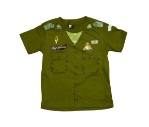 SAI-DI-DEE KIDs Territorial Defense T-Shirt Green