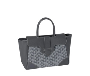Buy Goyard Saïgon Tote Bag Gris at Sasom – Authentic and Ready to Ship