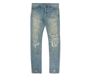 Saint Laurent 2015 D02 Denim Light Blue