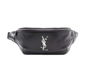 Buy SAINT LAURENT BLACK SMOOTH LEATHER BELT BAG at Sasom – Authentic and Ready to Ship