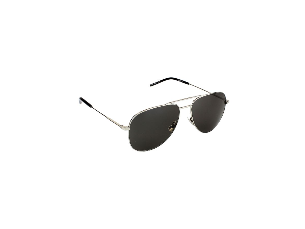 https://d2cva83hdk3bwc.cloudfront.net/saint-laurent-classic-11-sunglasses-in-silver-metal-frames-and-green-lenses-3.jpg