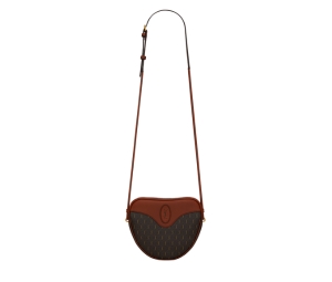 le monogramme crossbody bag in cassandre canvas and smooth leather