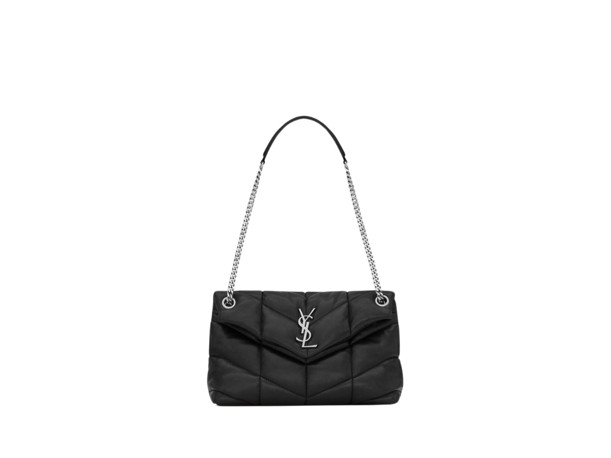 https://d2cva83hdk3bwc.cloudfront.net/saint-laurent-puffer-small-chain-bag-in-quilted-lambskin-with-brushed-silver-toned-metal-hardware-black-1.jpg