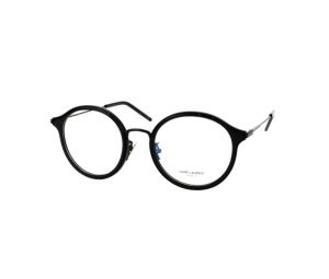 Saint Laurent SL 234 Glasses In Black Acetate Frame With Demo Lens