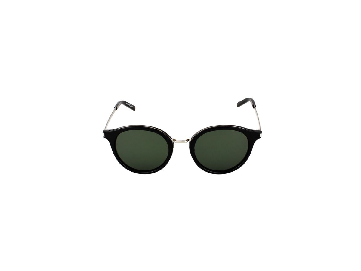 https://d2cva83hdk3bwc.cloudfront.net/saint-laurent-sl-57-sunglasses-in-silver-plastic-metal-frames-and-green-lenses-2.jpg