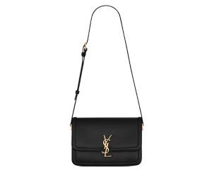 Buy Saint Laurent Solferino Medium Satchel In Box Saint Laurent Leather With Bronze-Toned Metal Hardware Black at Sasom – Authentic and Ready to Ship