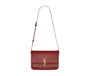 Buy Saint Laurent Solferino Medium Satchel In Box Saint Laurent Leather With Bronze-Toned Metal Hardware Opyum Red at Sasom – Authentic and Ready to Ship