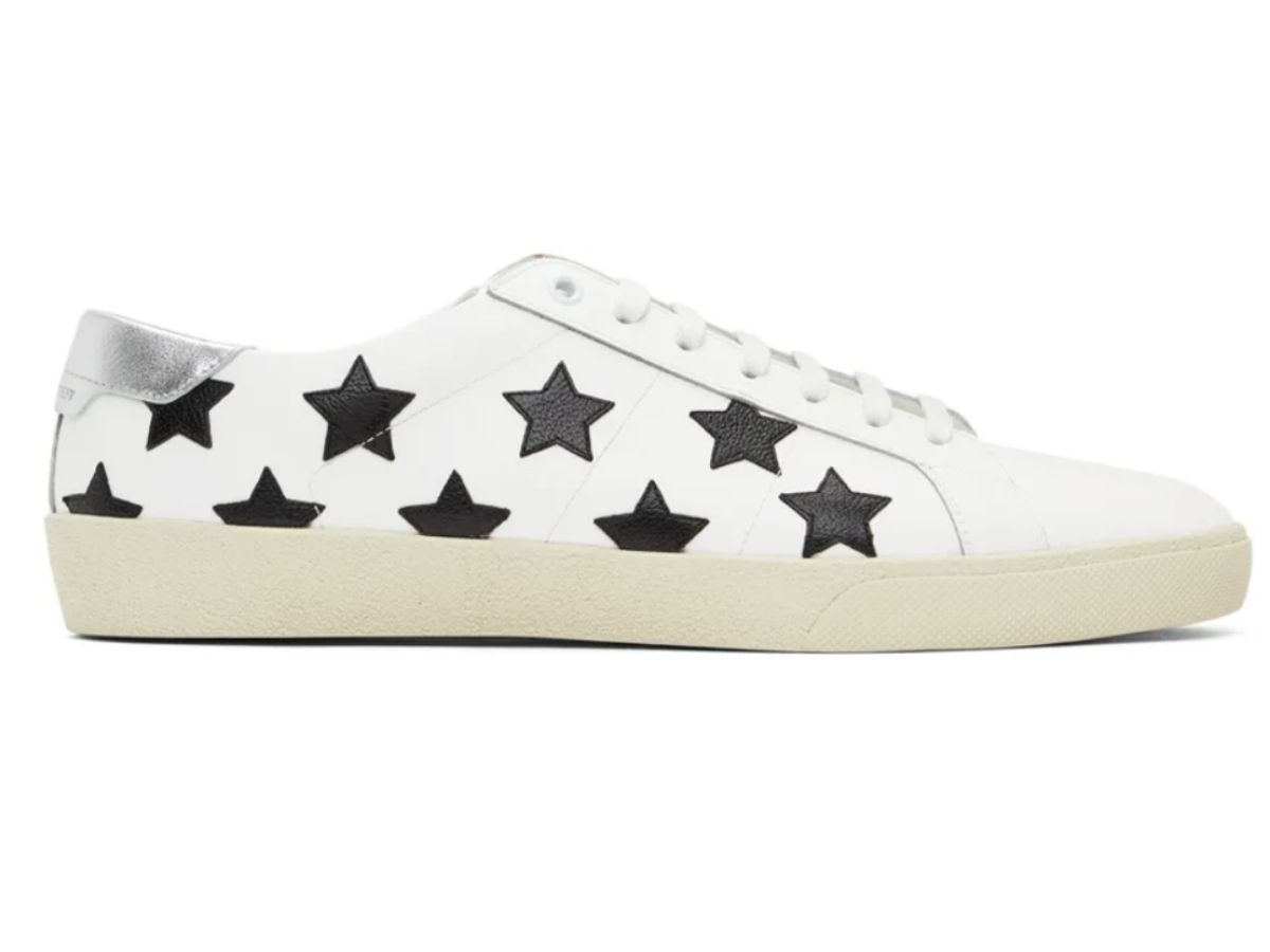 star sneakers | Star sneakers, Saint laurent sneakers, Sneakers