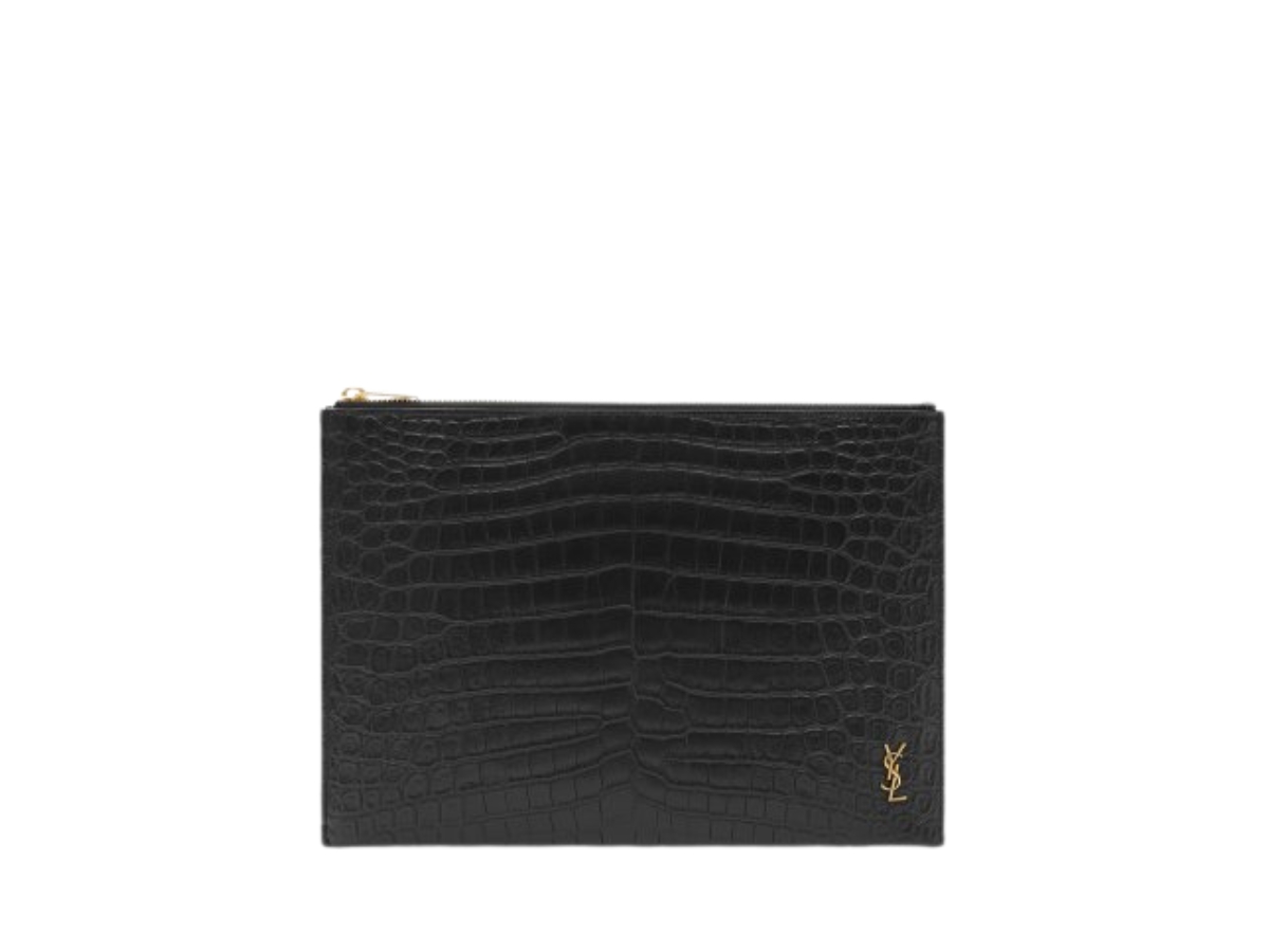 SAINT LAURENT クラッチ I-PAD TINY MO BOX Yves Saint Laurent サンローラン iPadケース/クラッチバッグ