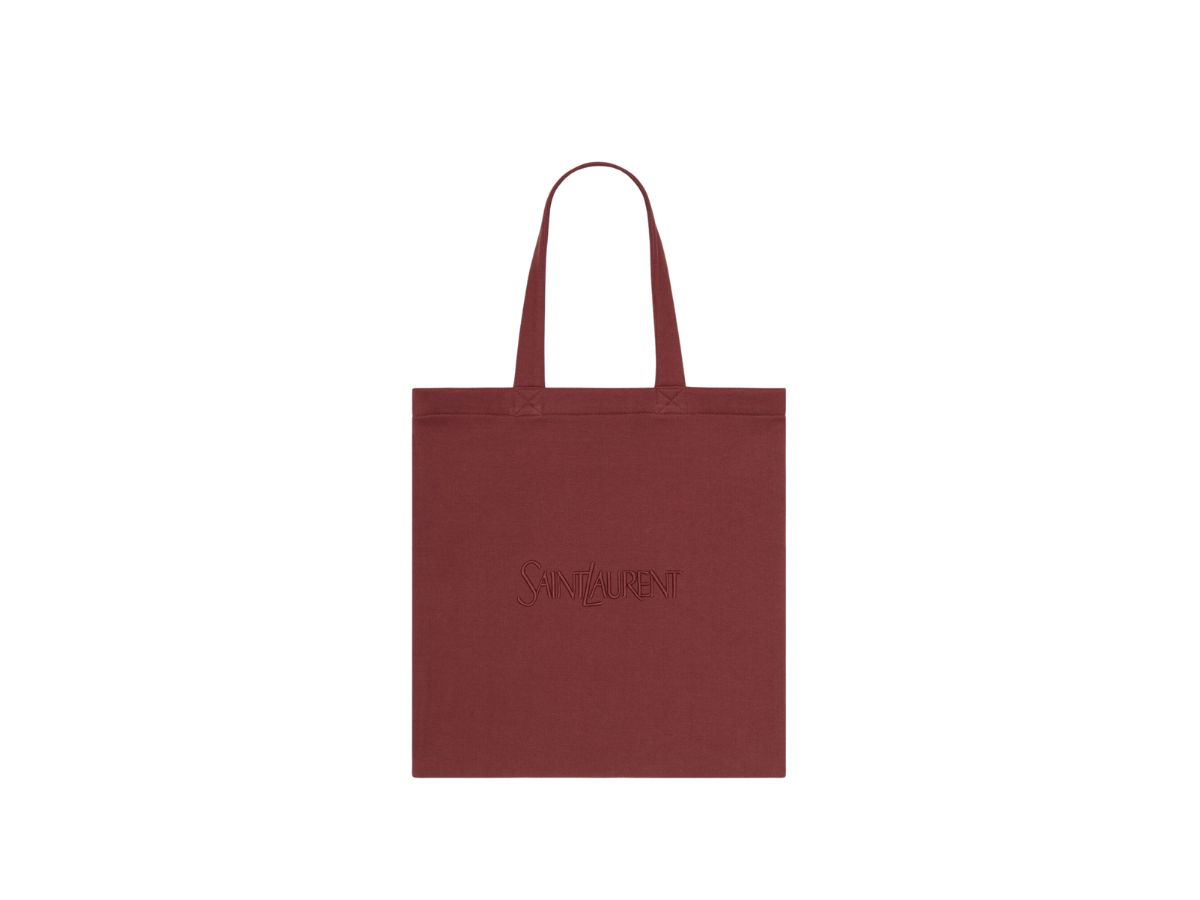 Buy Saint Laurent Totebag In Fleece Opium | SASOM