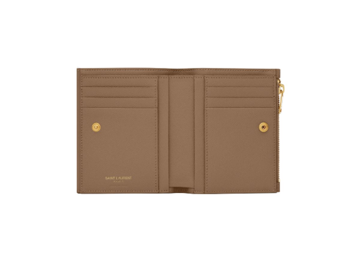 Saint Laurent Uptown Compact Wallet