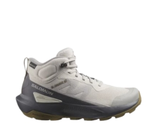 Buy Salomon Elixir Activ Mid Gore-Tex Silver Cloud Nine Iron Gothic Olive (W) at Sasom – Authentic and Ready to Ship