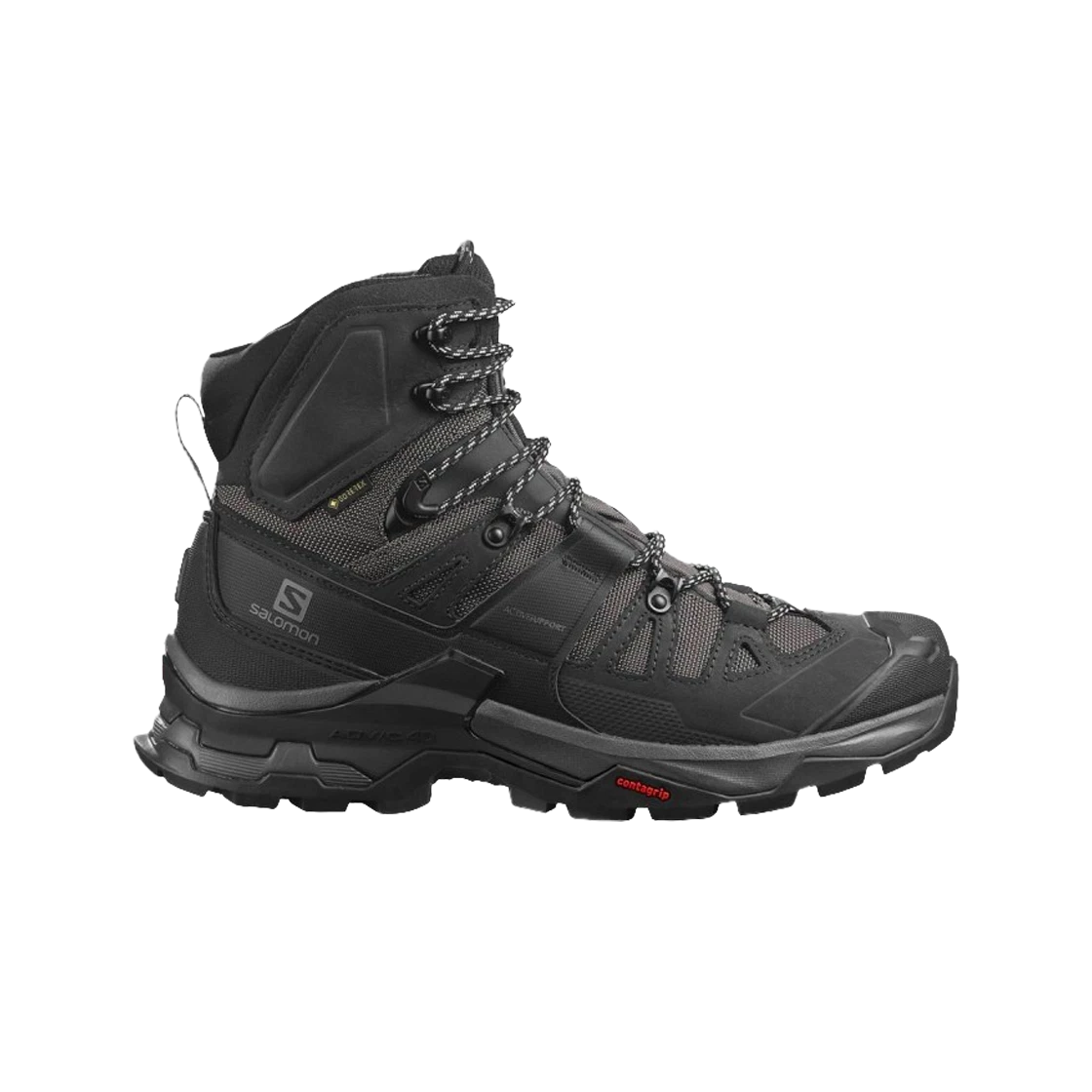 ☆Salomon☆ Quest 4 GTX Magnet Black Query L41292600 Salomon Men's Quest 4 GTX Hiking Boots - Magnet/Black