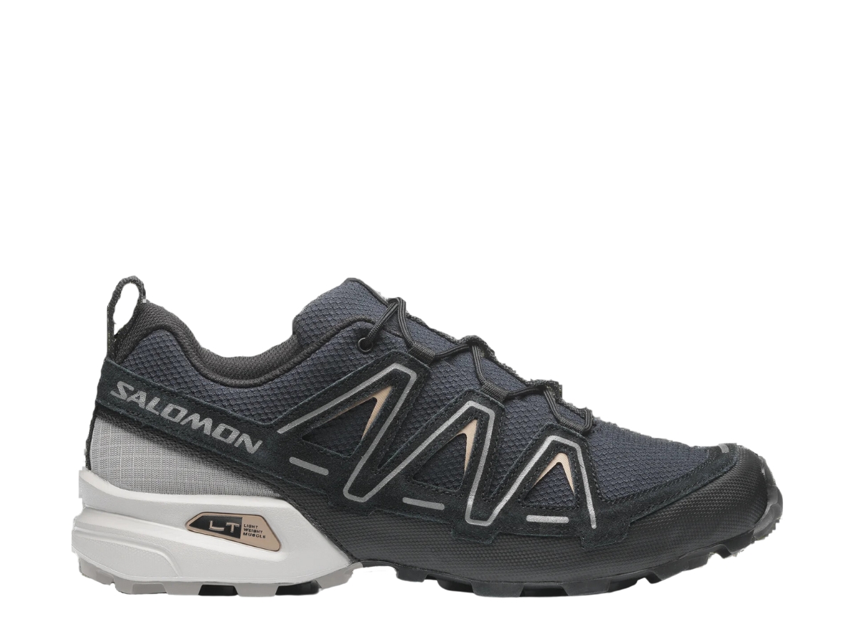 Salomon Speedcross 3 Expanse Black Flint And Gray Pewter