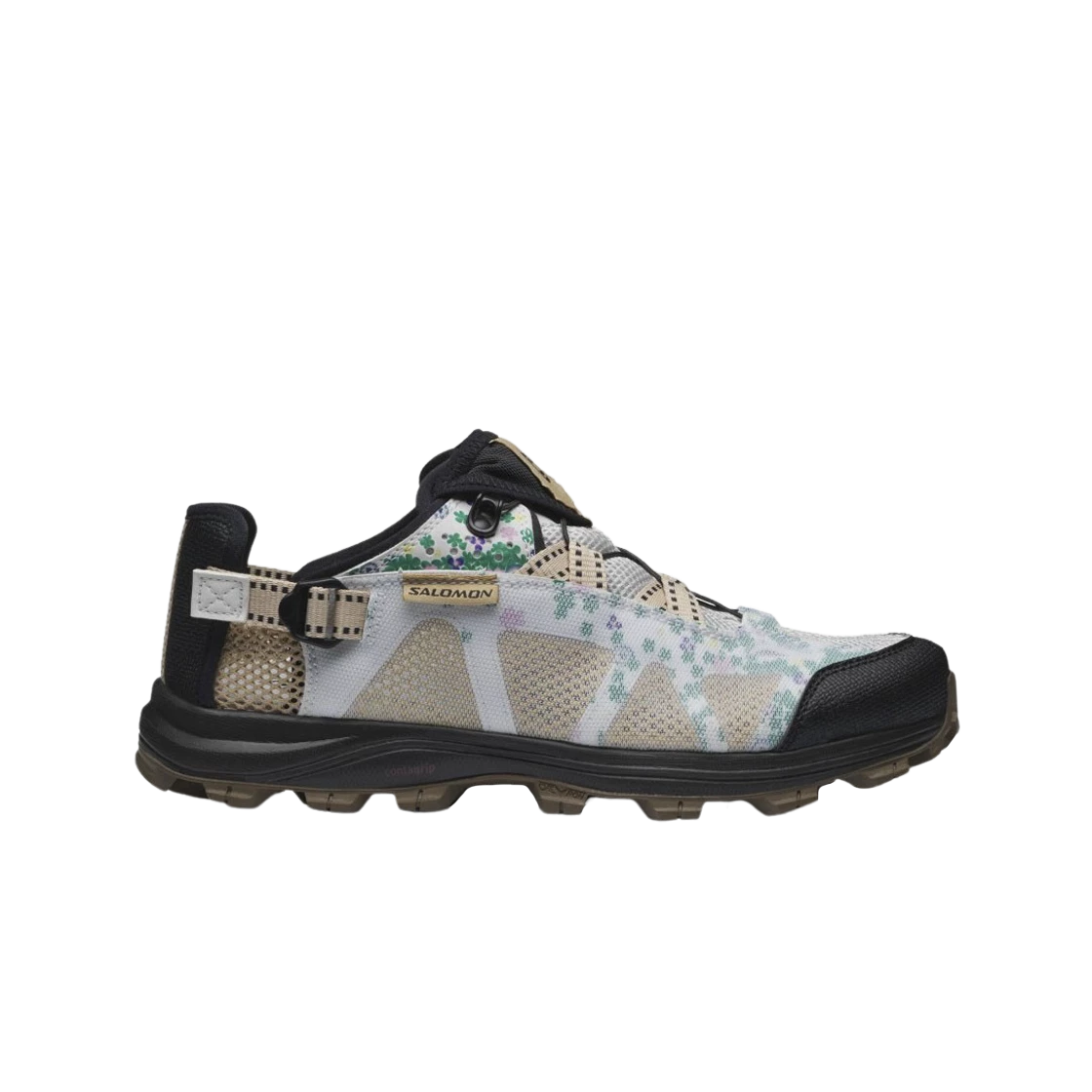 SASOM | shoes Salomon x The Broken Arm Techamphibian White Black ...