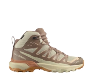 Buy Salomon X Ultra 360 Edge Mid Gore-Tex Shortbread Raw Umber Prairie Sunset (W) at Sasom – Authentic and Ready to Ship