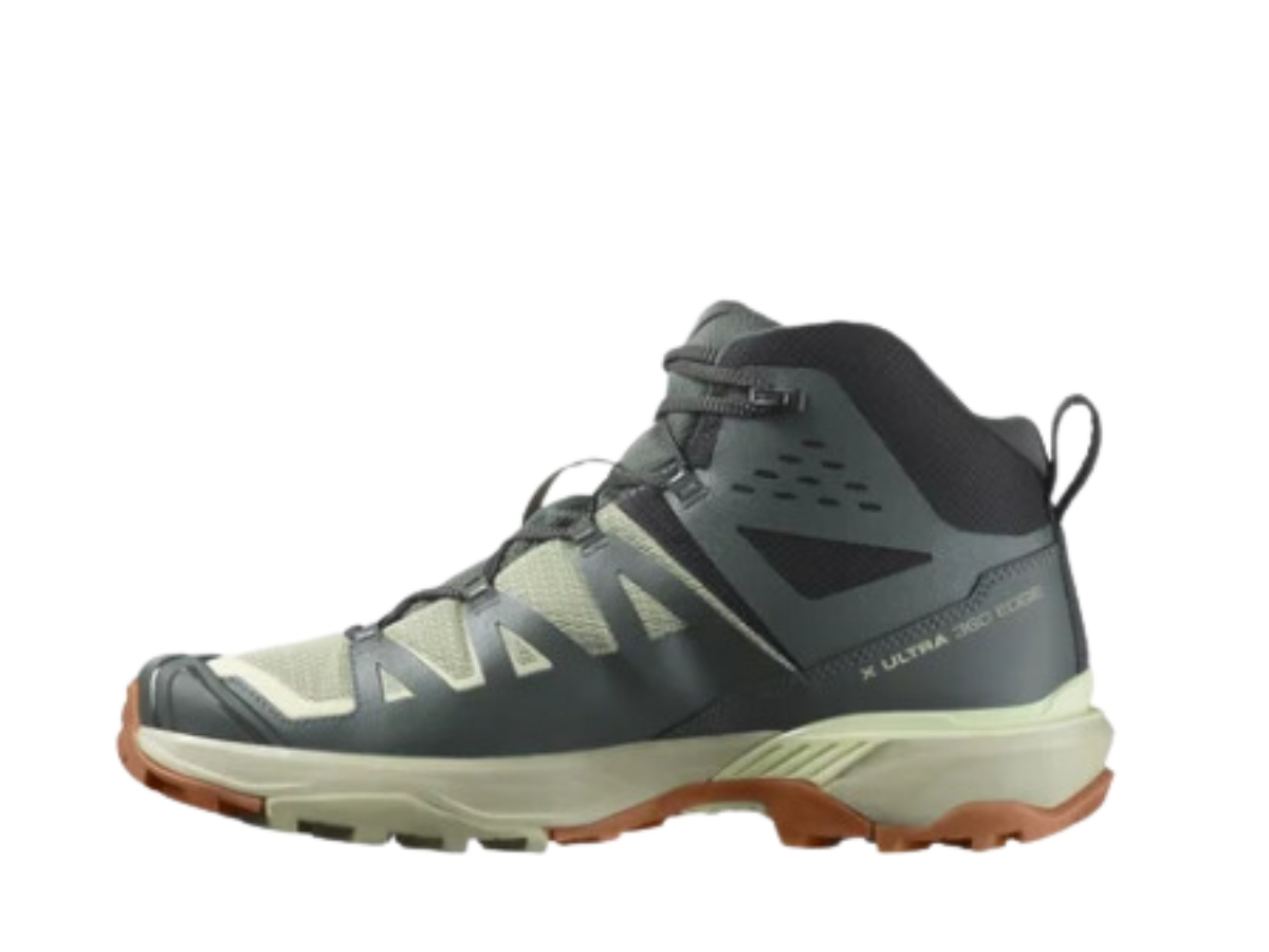 Salomon X Ultra 360 Edge Mid Gore-Tex Urban Chic Alfalfa Transparent Yellow