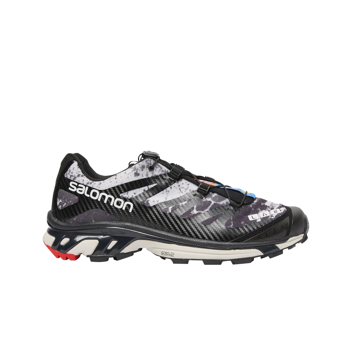 salomon 4d black