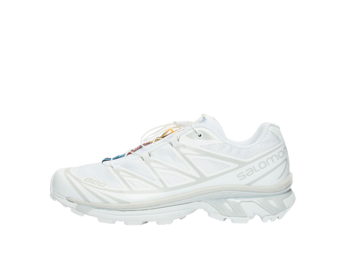 Salomon shoes XT-6 white color L41252900