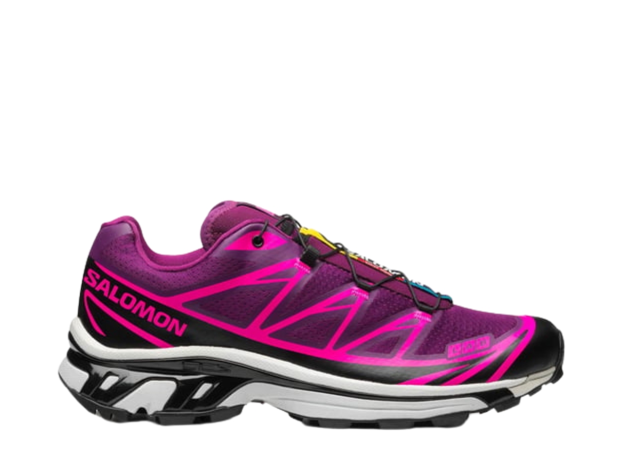 สนีกเกอร์ Salomon XT-6 Neon Tokyo Plum Caspia | SASOM