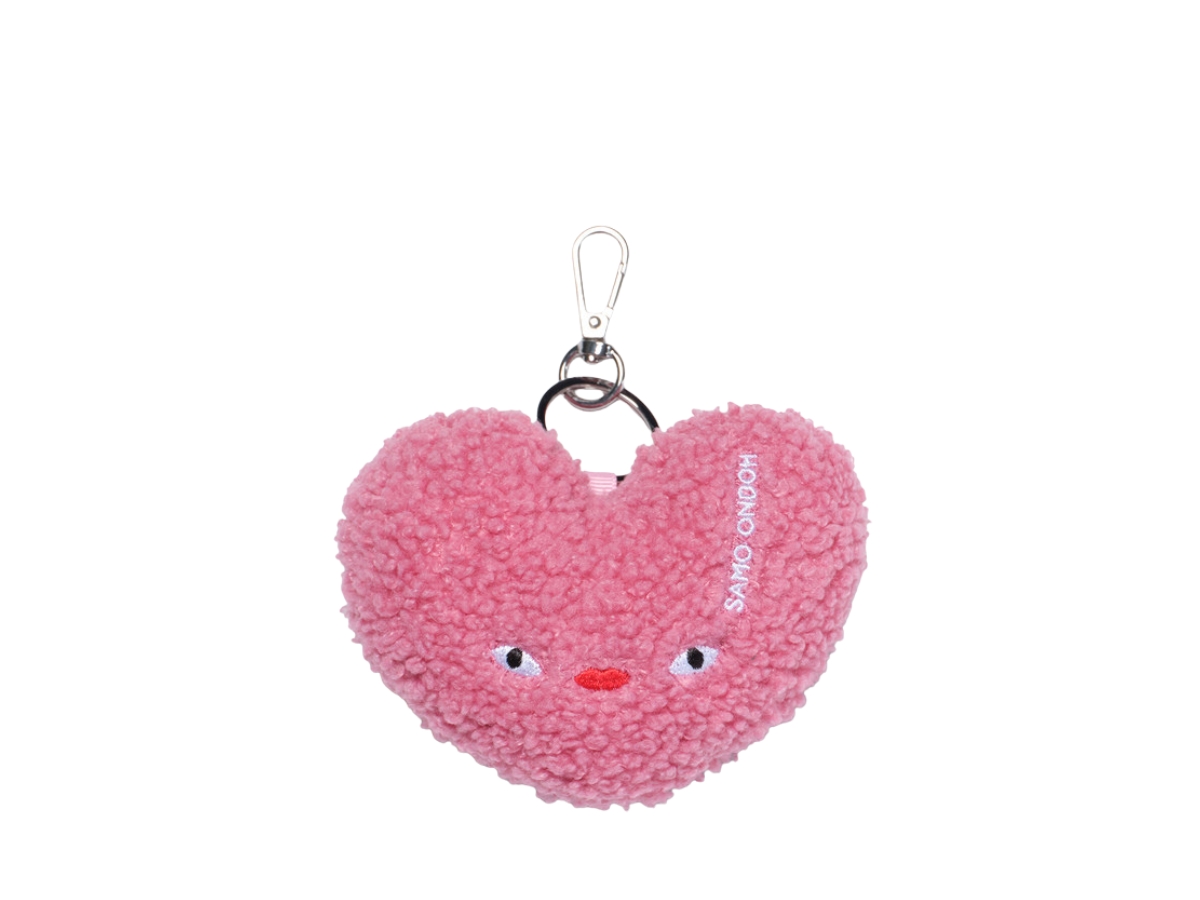 Buy Samo Ondoh Loveyom Keychain Eco Shearling Pink at Sasom – Authentic and Ready to Ship