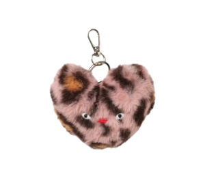 Buy Samo Ondoh Loveyom Keychain Leopard Pink at Sasom – Authentic and Ready to Ship