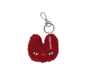 Buy Samo Ondoh Tokiyom Keychain Eco Shearling Red at Sasom – Authentic and Ready to Ship