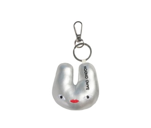 Buy Samo Ondoh Tokiyom Keychain  Silver at Sasom – Authentic and Ready to Ship