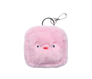 Buy Samo Ondoh Tokiyom Keychain Eco Fur Pink SASOM