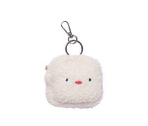 Buy Samo Ondoh Nemoyom Airpods Case Eco Shearling Ivory at Sasom – Authentic and Ready to Ship