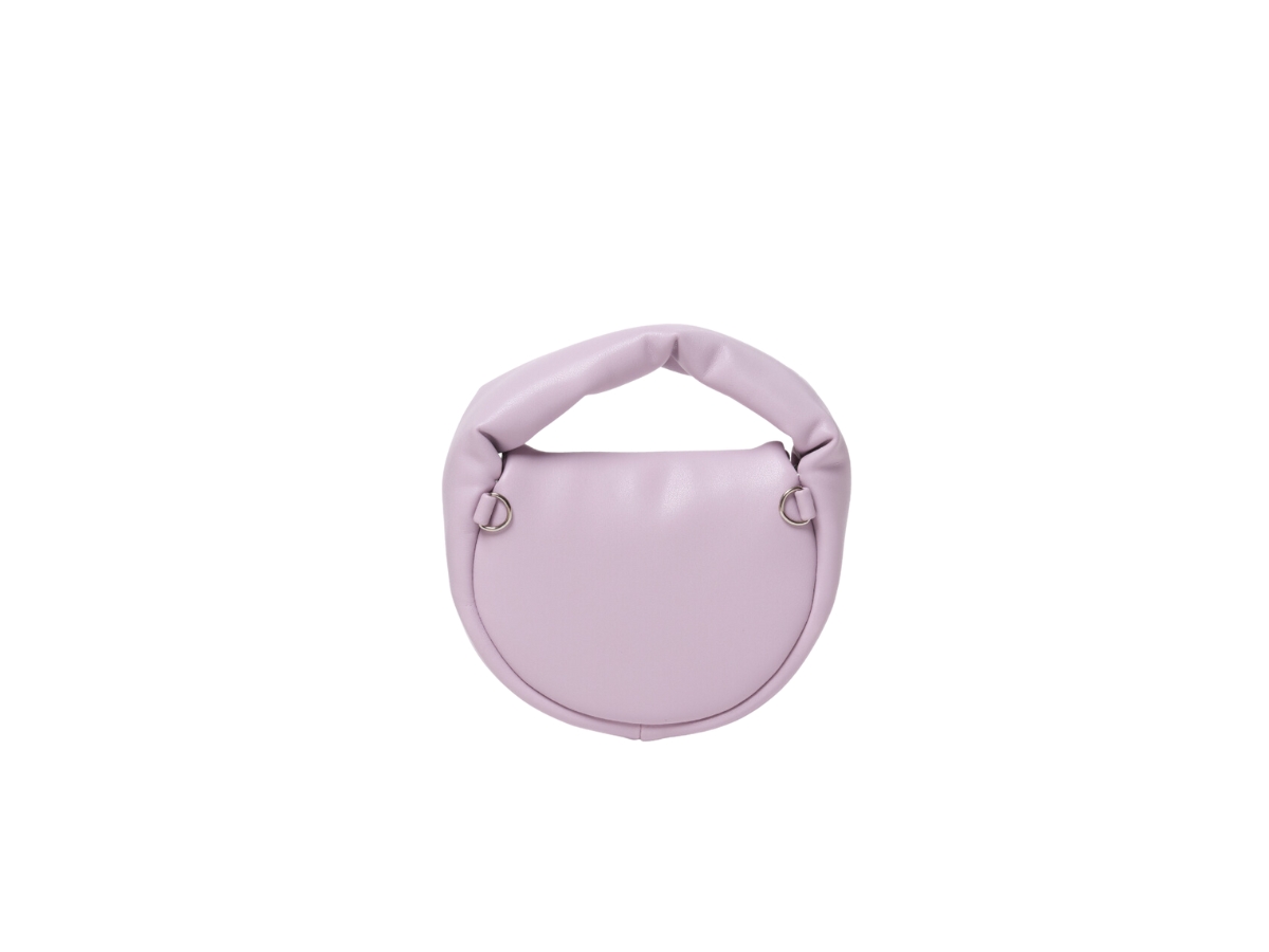 Buy Samo Ondoh Flap Mug Bag Mini In Lambskin Violet | SASOM