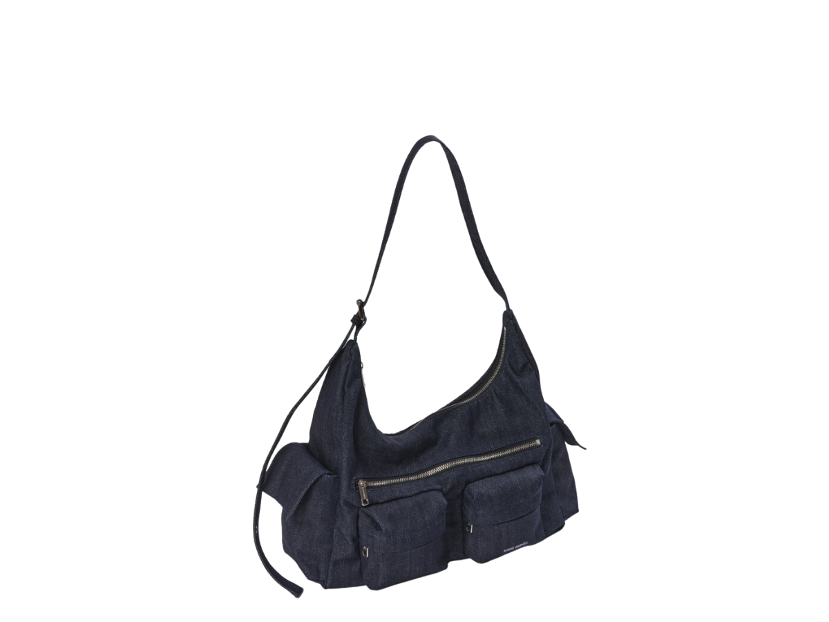★関税込★SAMO ONDOH★pocket mug bag L raw denim★ ☆関税込☆SAMO ONDOH☆pocket mug bag L raw denim☆ (SAMO