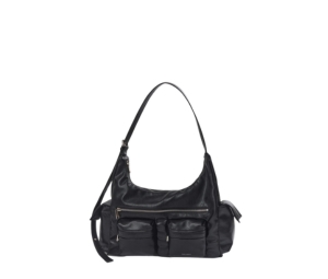 SAMO ONDOH/セイモオンド pocket mug bag L nappa SAMO ONDOH Pocket Mug Bag L Nappa Black | Stylish