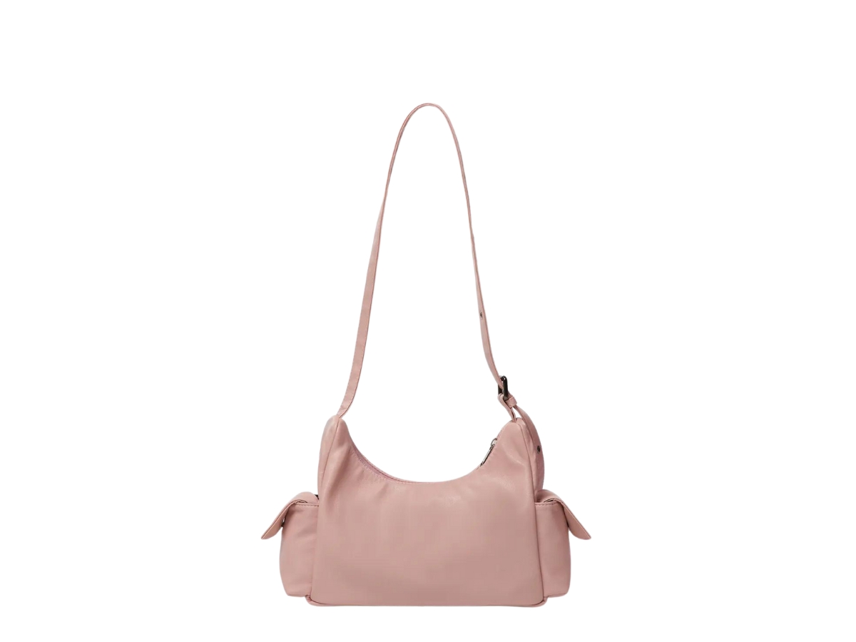 SAMO ONDOH/セイモオンド pocket mug bag L nappa pocket mug bag L nappa ivory