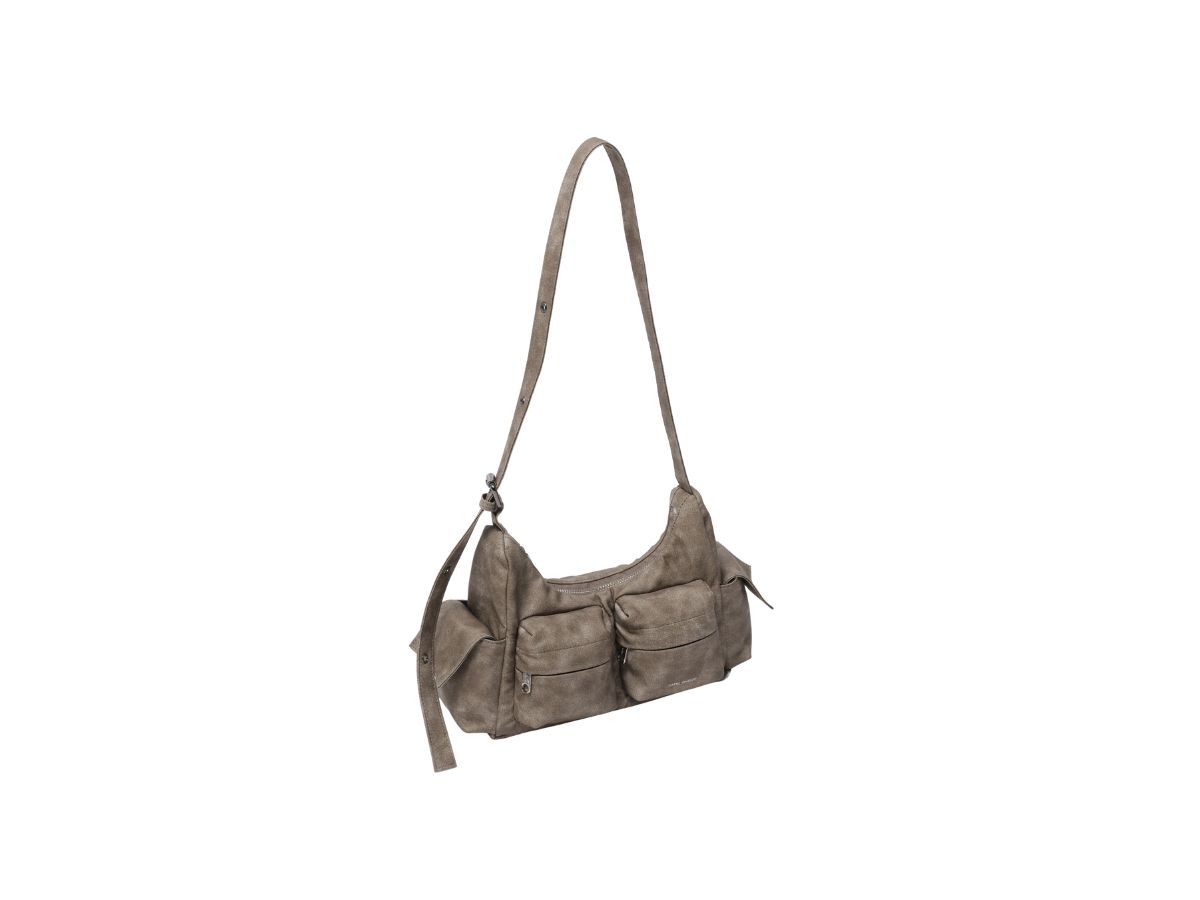 Samoondoh★[正規品] Pocket Mug Bag M Vintage 4COLOR pocket mug bag M vintage brown