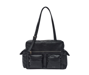 Buy Samo Ondoh Pocket Utility Bag L In Nappa Black at Sasom – Authentic and Ready to Ship