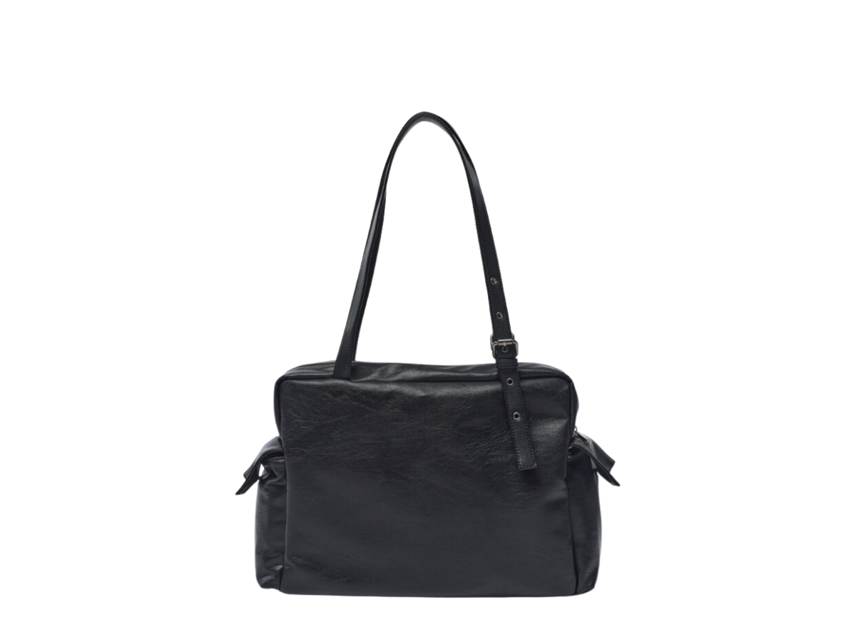 SAMO ONDOHブラックショルダーバッグ samo ondoh ブラック ショルダー