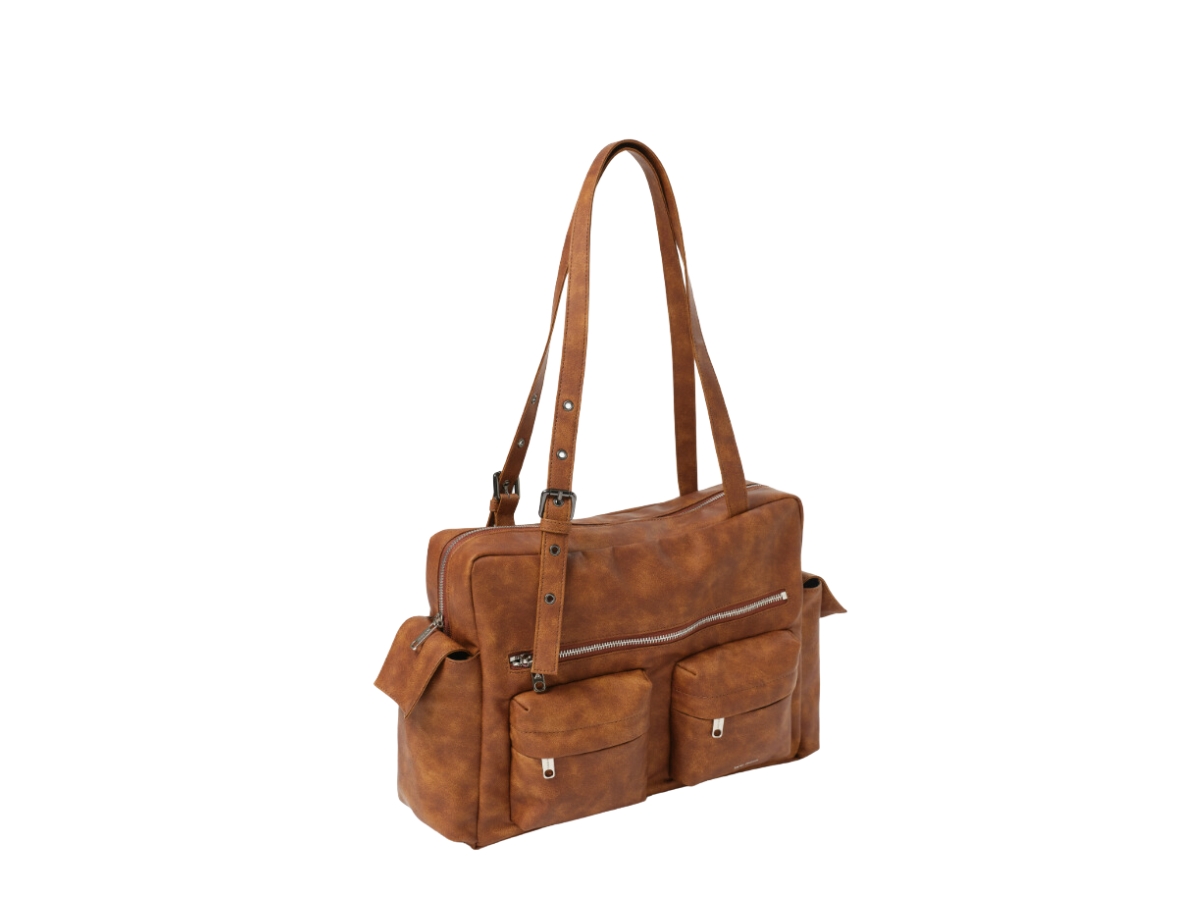 バッグ samo ondoh pocket utility bag L SAMO ONDOH Pocket Utility Bag L - Brushed Gray: Versatile