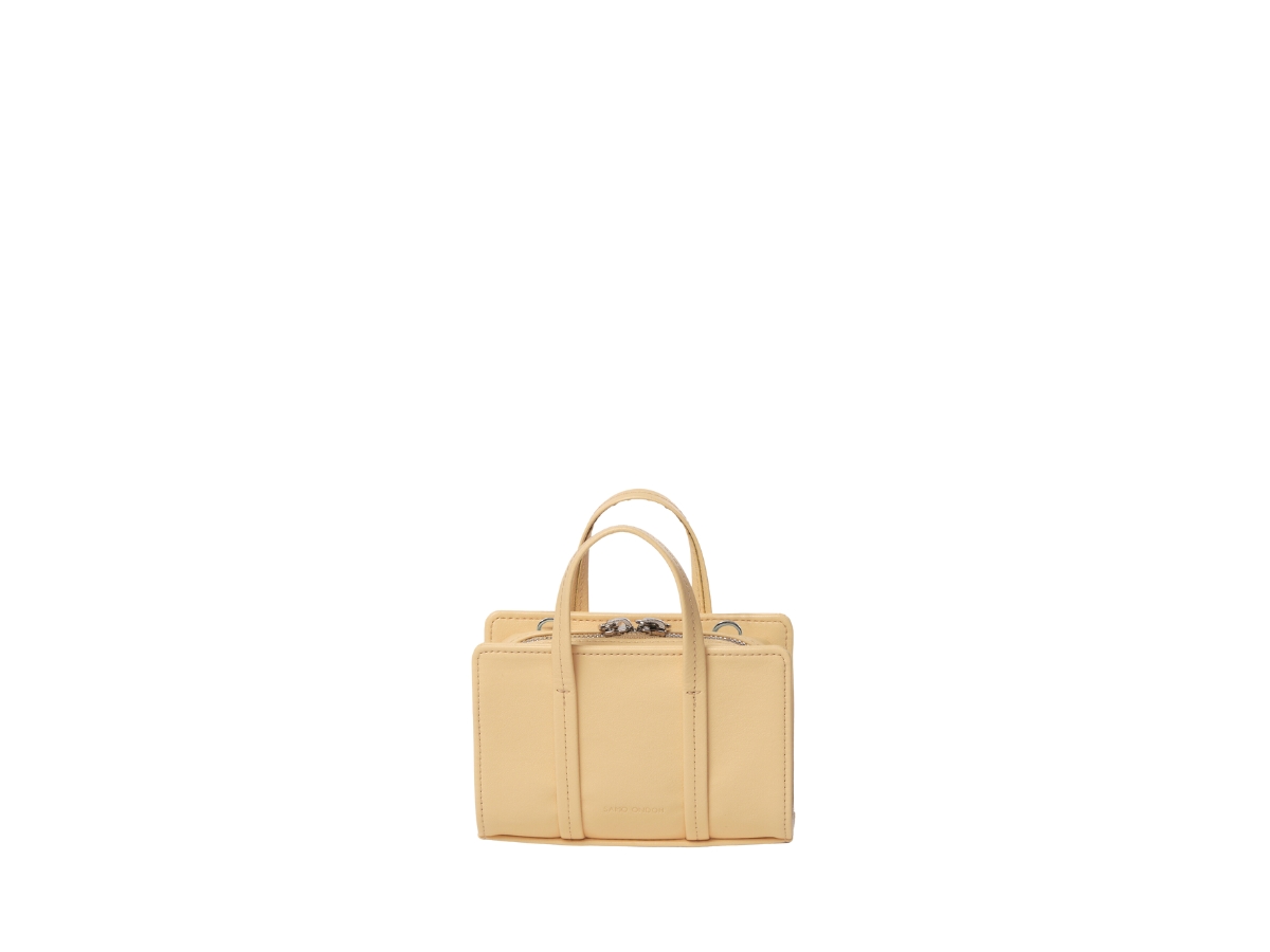 SAMO ONDOH★ZIP DIDI BAG MINI NAPPA ジップディディバッグミニ SAMO ONDOH] Zip Didi Bag Mini