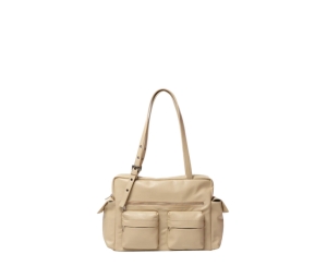 Buy Pocket Utility Bag L Nappa Milk Tea at Sasom – Authentic and Ready to Ship