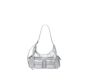 Buy Samo Ondoh Pocket Mug Bag L Chrome at Sasom – Authentic and Ready to Ship