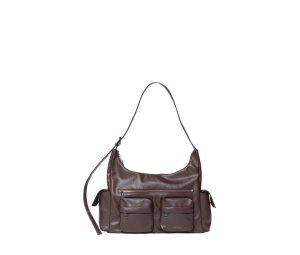 Buy Samo Ondoh Pocket Mug Bag L Nappa Chocolate at Sasom – Authentic and Ready to Ship