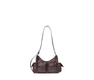 Buy Samo Ondoh Pocket Mug Bag M Nappa Chocolate at Sasom – Authentic and Ready to Ship