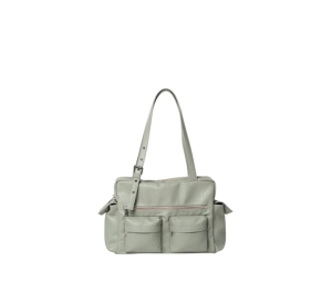 Buy Samo Ondoh Pocket Utility Bag L Brushed Mintgray at Sasom – Authentic and Ready to Ship