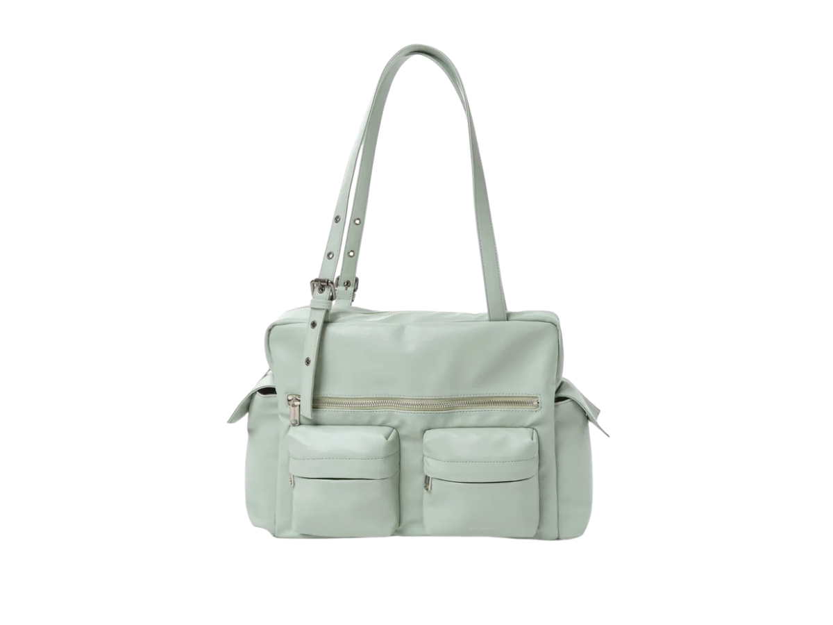 Buy Samo Ondoh Pocket Utility Bag L Nappa Ice | SASOM