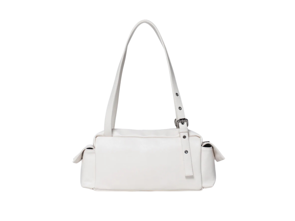 Buy Samo Ondoh Pocket Utility Bag M Nappa Ivory | SASOM